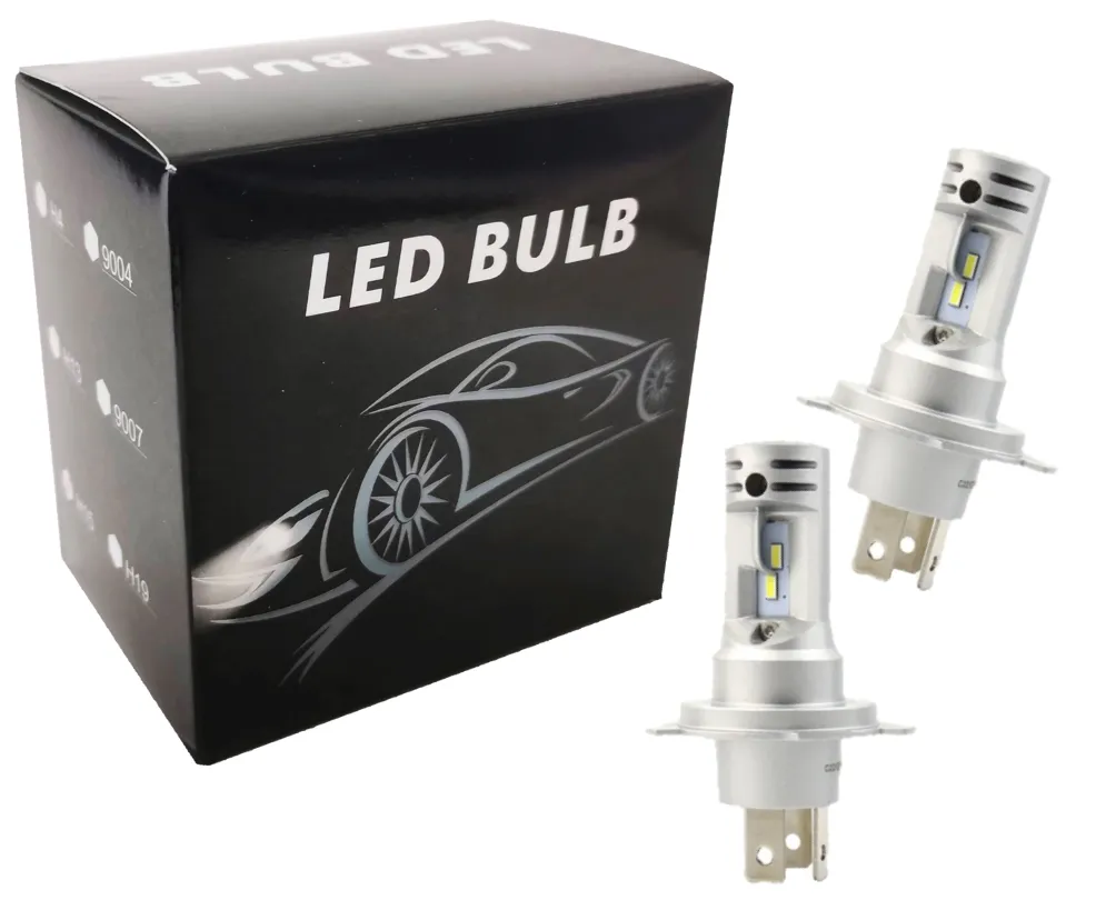 LAMPADE LED H4 PLUG-IN 12-24V 4000LUMEN